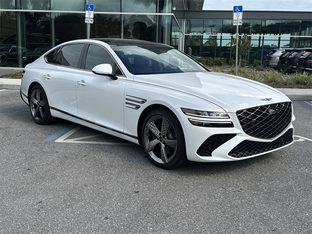2026 Genesis G80 2.5T