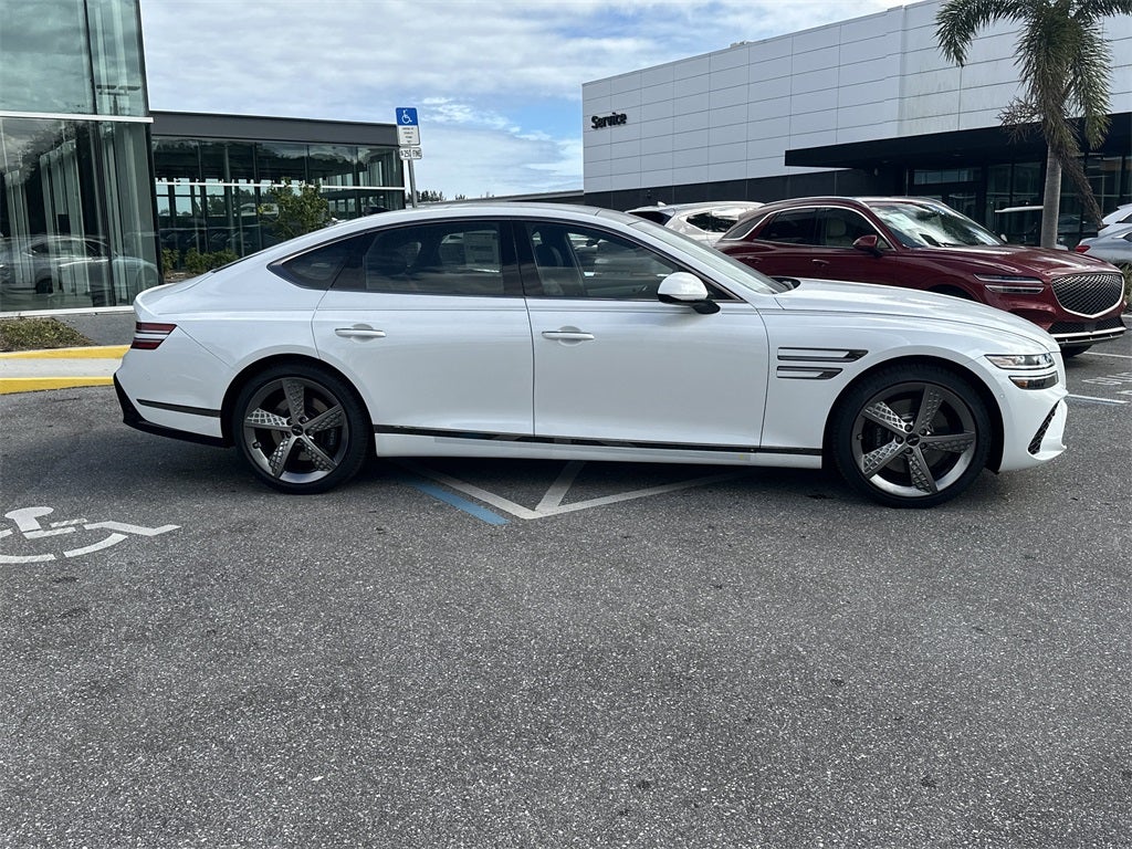 2026 Genesis G80 2.5T