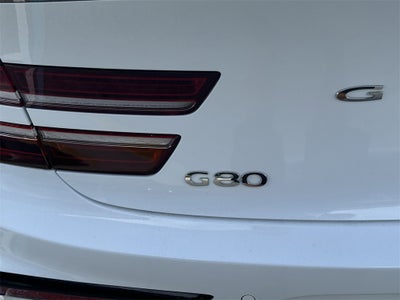 2026 Genesis G80 2.5T