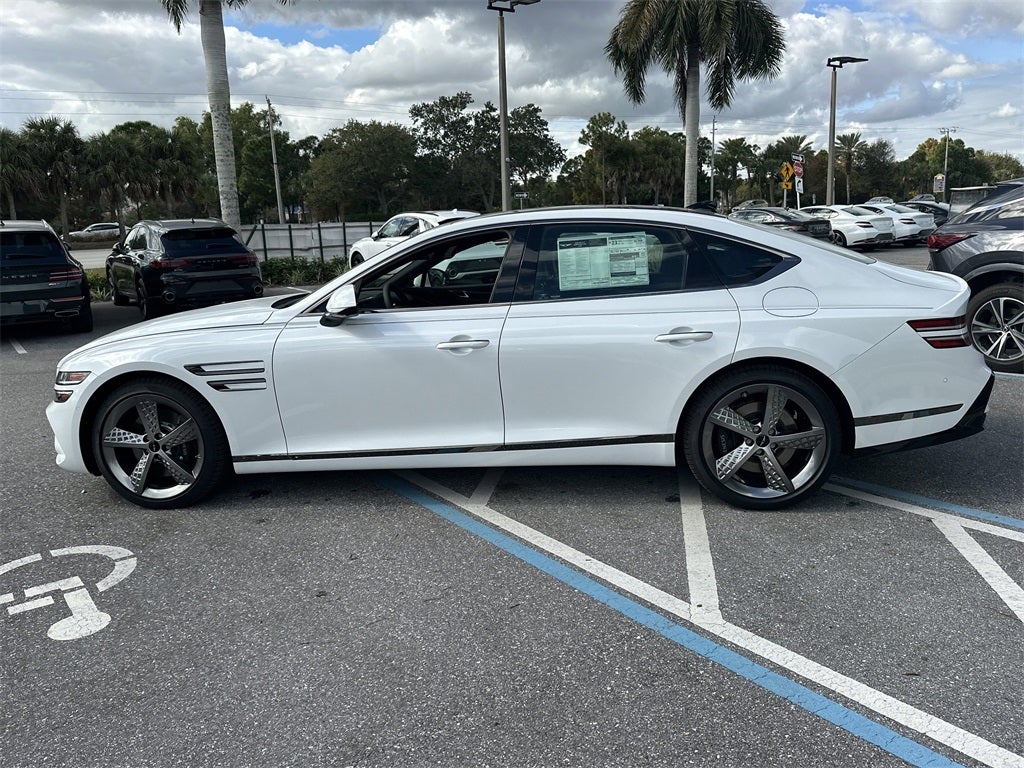 2026 Genesis G80 2.5T