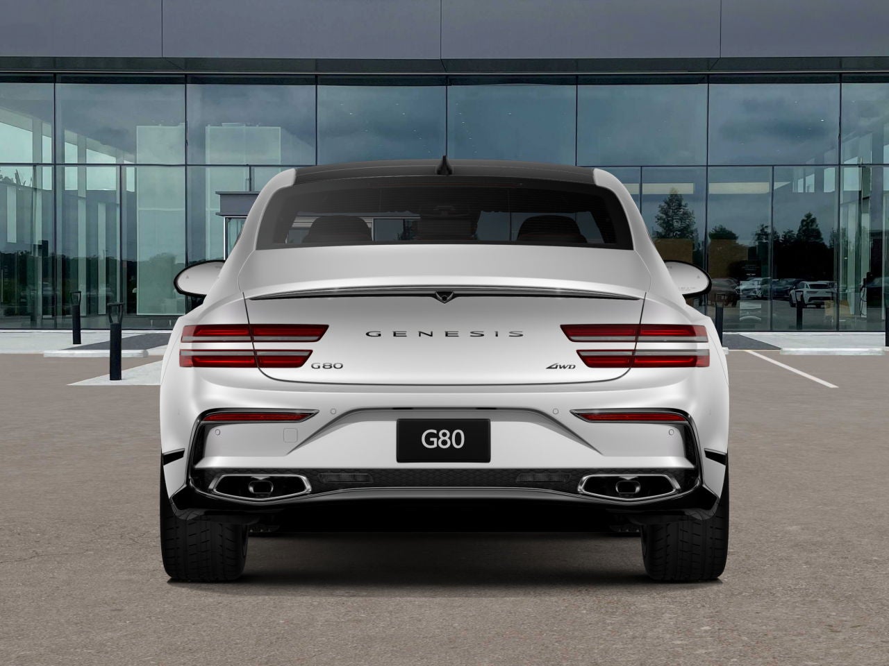 2026 Genesis G80 2.5T