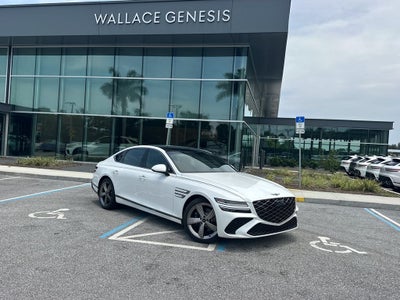 2026 Genesis G80 2.5T SPORT PRESTIGE