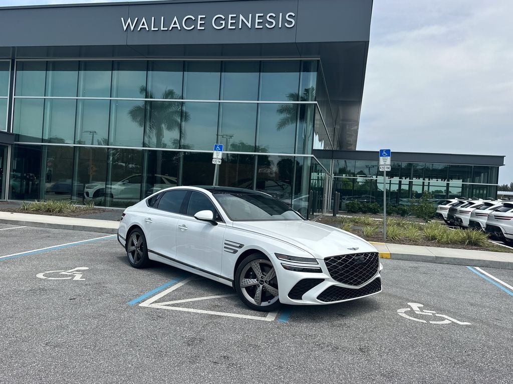 2026 Genesis G80 2.5T SPORT PRESTIGE
