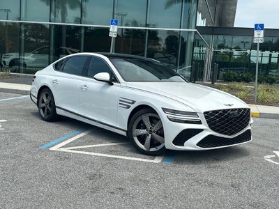 2026 Genesis G80 2.5T SPORT PRESTIGE