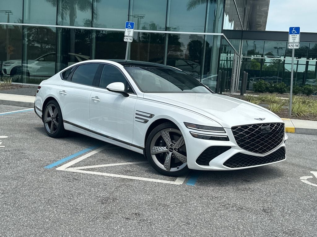 2026 Genesis G80 2.5T SPORT PRESTIGE