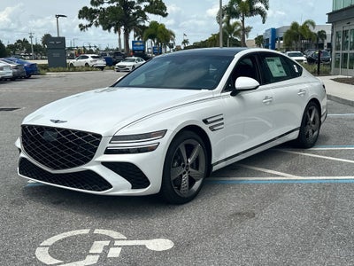2026 Genesis G80 2.5T SPORT PRESTIGE