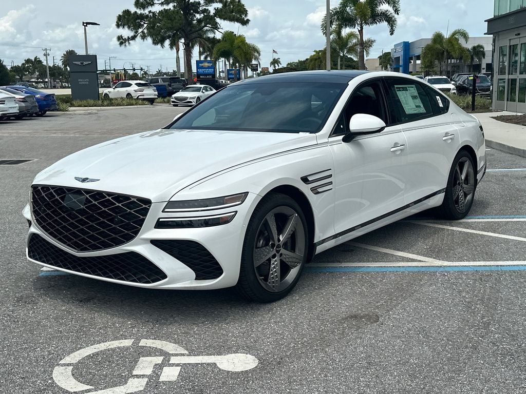 2026 Genesis G80 2.5T SPORT PRESTIGE