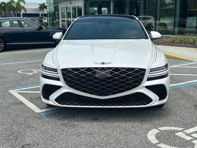 2026 Genesis G80 2.5T SPORT PRESTIGE