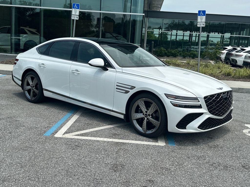 2026 Genesis G80 2.5T SPORT PRESTIGE