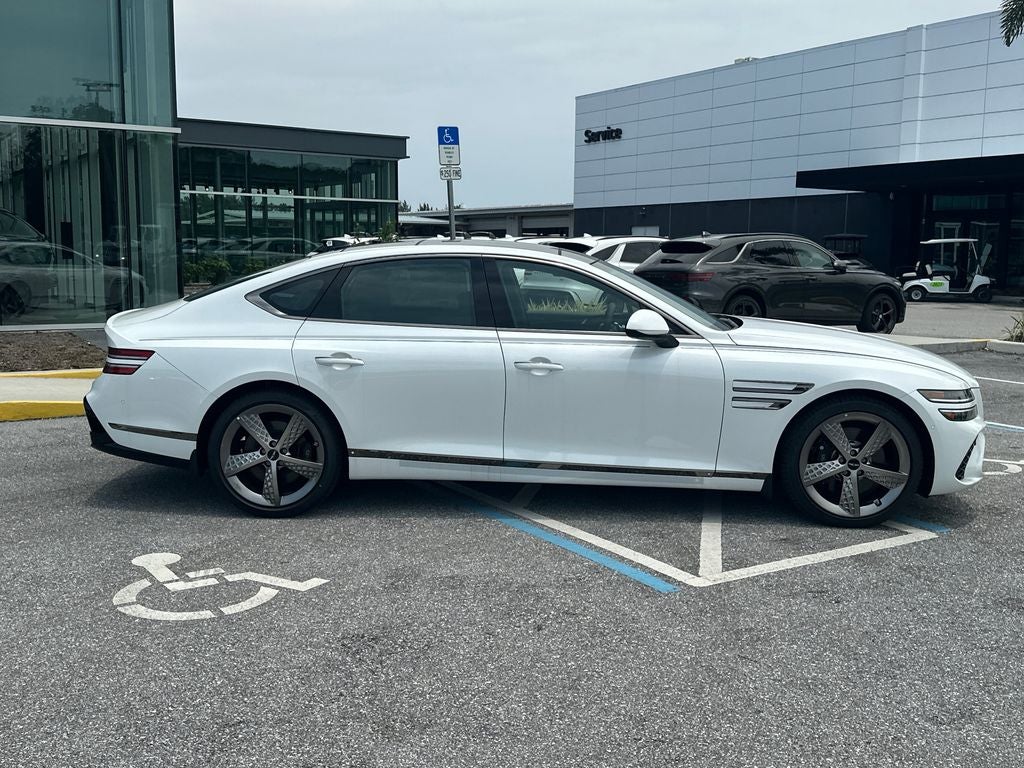 2026 Genesis G80 2.5T SPORT PRESTIGE
