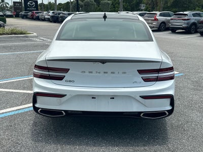2026 Genesis G80 2.5T SPORT PRESTIGE