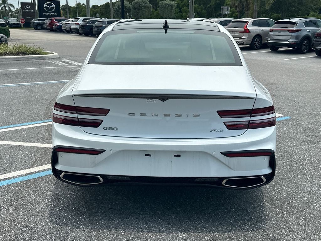 2026 Genesis G80 2.5T SPORT PRESTIGE