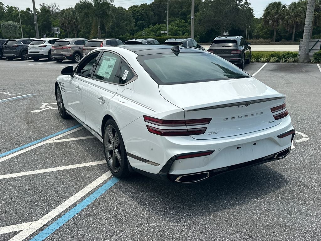 2026 Genesis G80 2.5T SPORT PRESTIGE