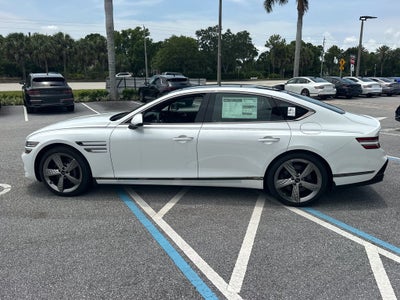 2026 Genesis G80 2.5T SPORT PRESTIGE