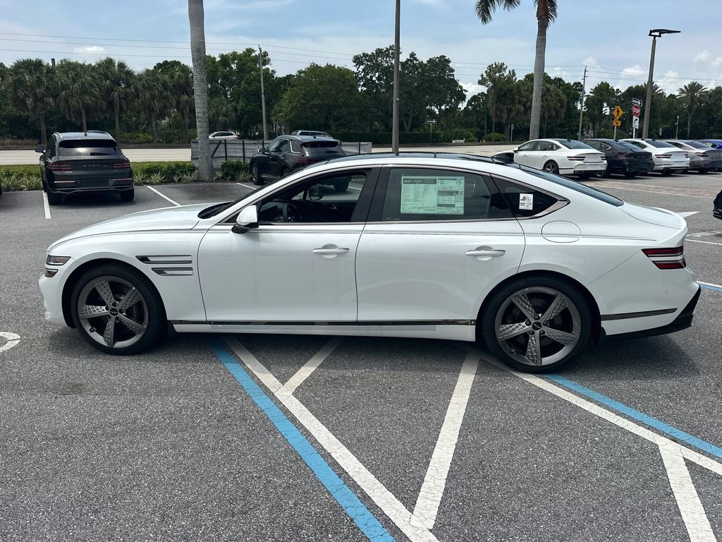 2026 Genesis G80 2.5T SPORT PRESTIGE
