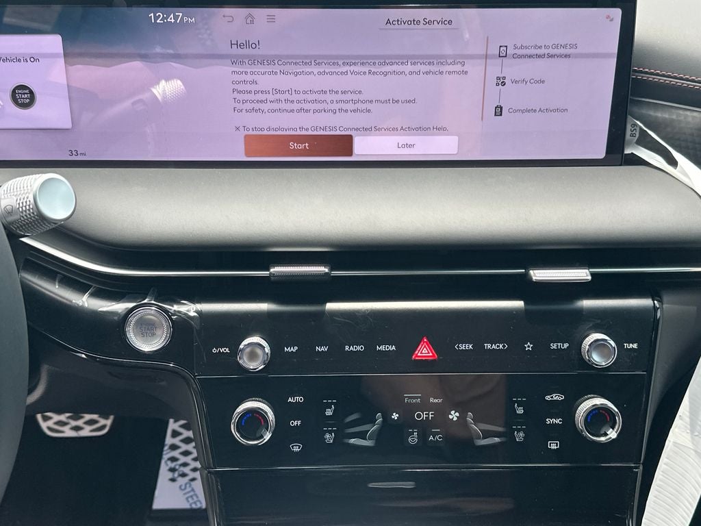 2026 Genesis G80 2.5T SPORT PRESTIGE