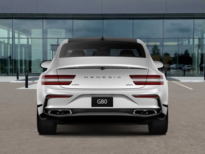 2026 Genesis G80 2.5T