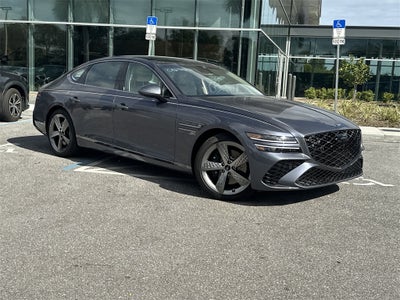 2026 Genesis G80 2.5T