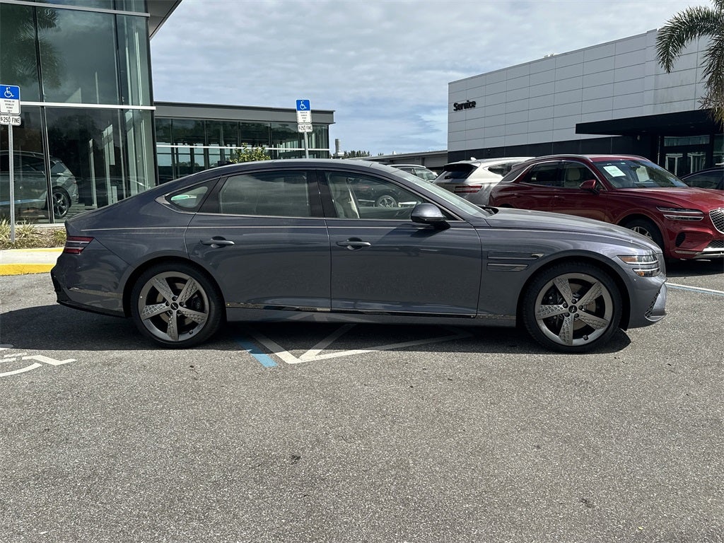 2026 Genesis G80 2.5T