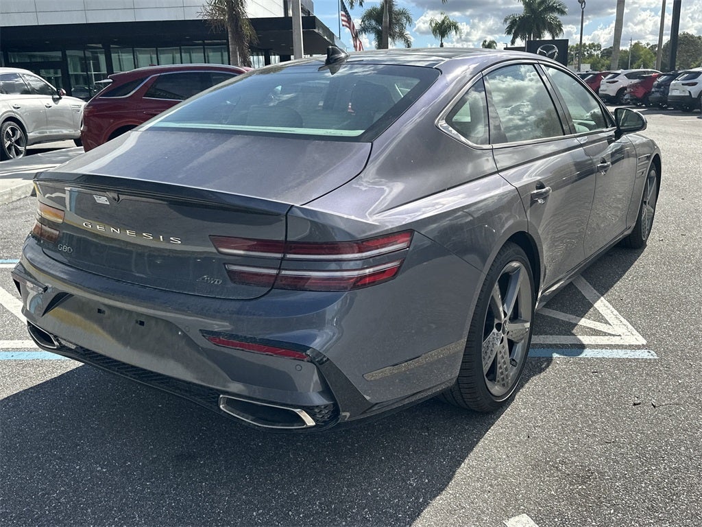 2026 Genesis G80 2.5T