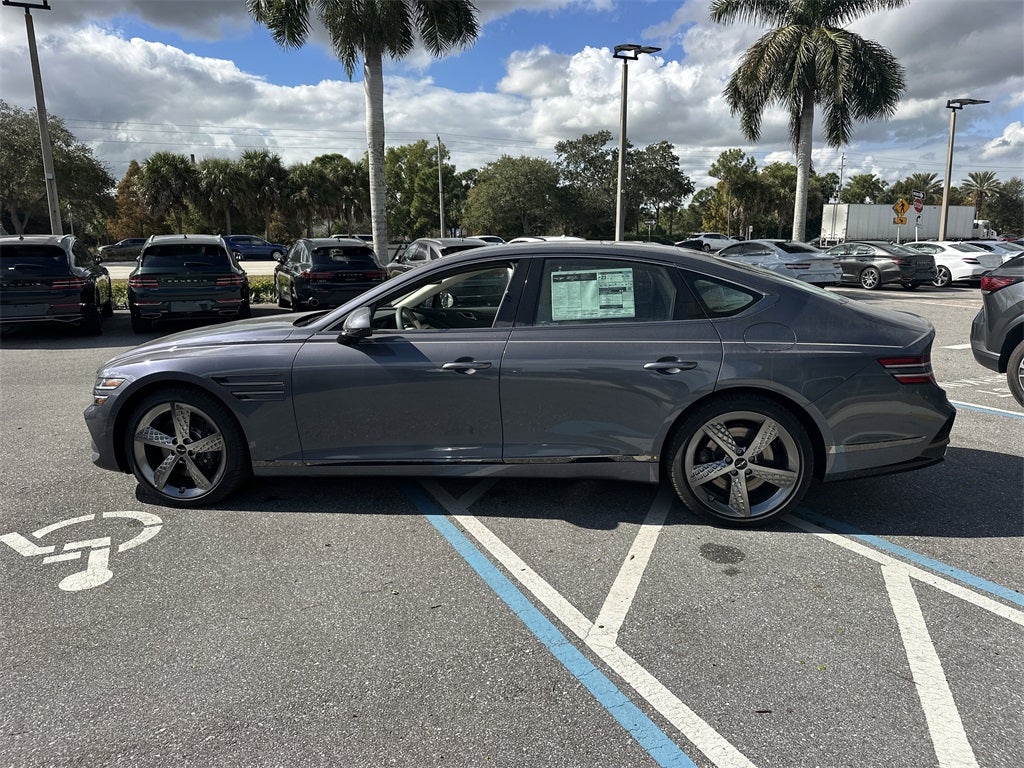 2026 Genesis G80 2.5T