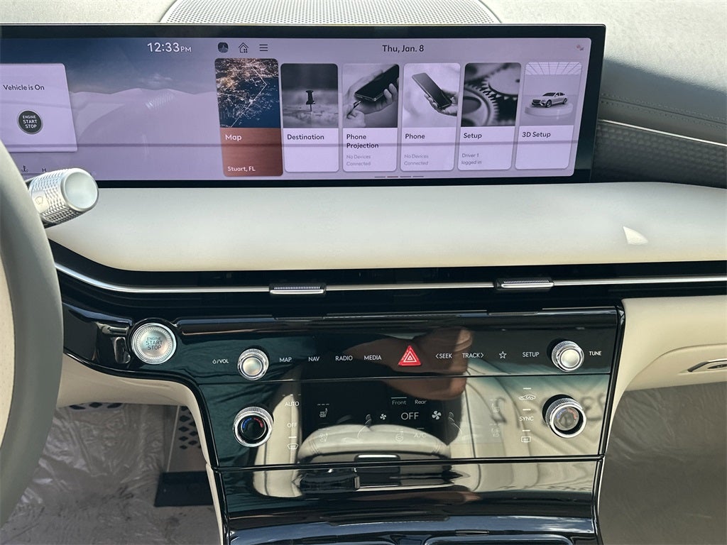 2026 Genesis G80 2.5T