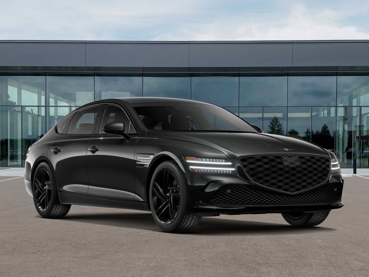 2027 Genesis G80 3.5T
