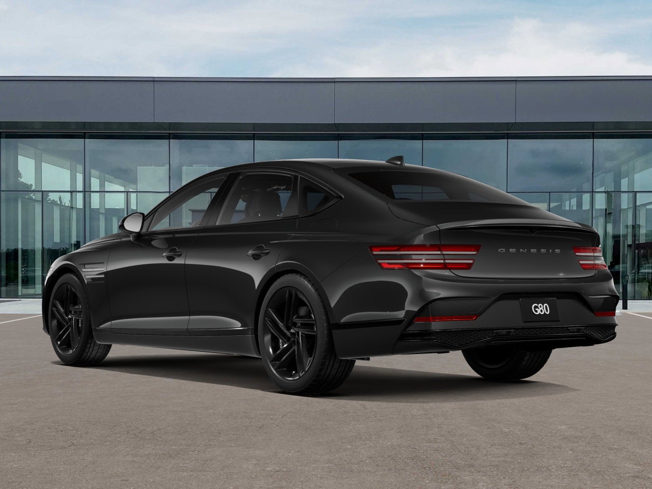 2027 Genesis G80 3.5T