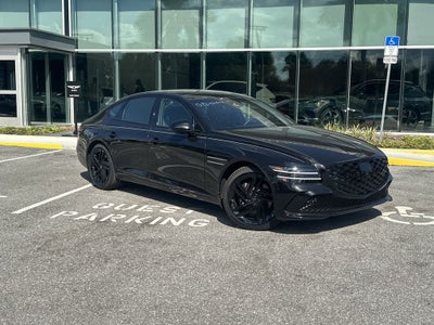 2026 Genesis G80 3.5T