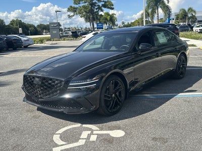 2026 Genesis G80 3.5T