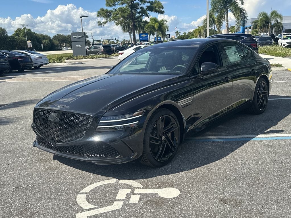 2026 Genesis G80 3.5T