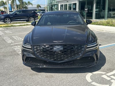2026 Genesis G80 3.5T