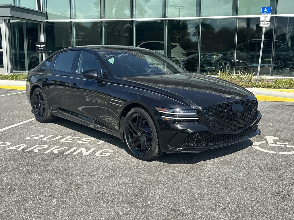 2026 Genesis G80 3.5T