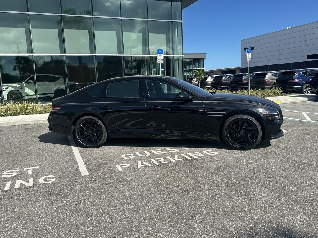 2026 Genesis G80 3.5T