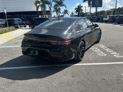 2026 Genesis G80 3.5T