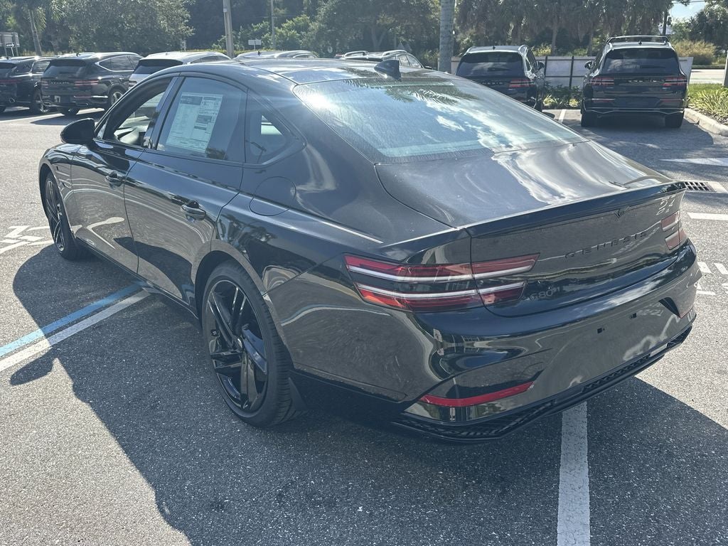 2026 Genesis G80 3.5T
