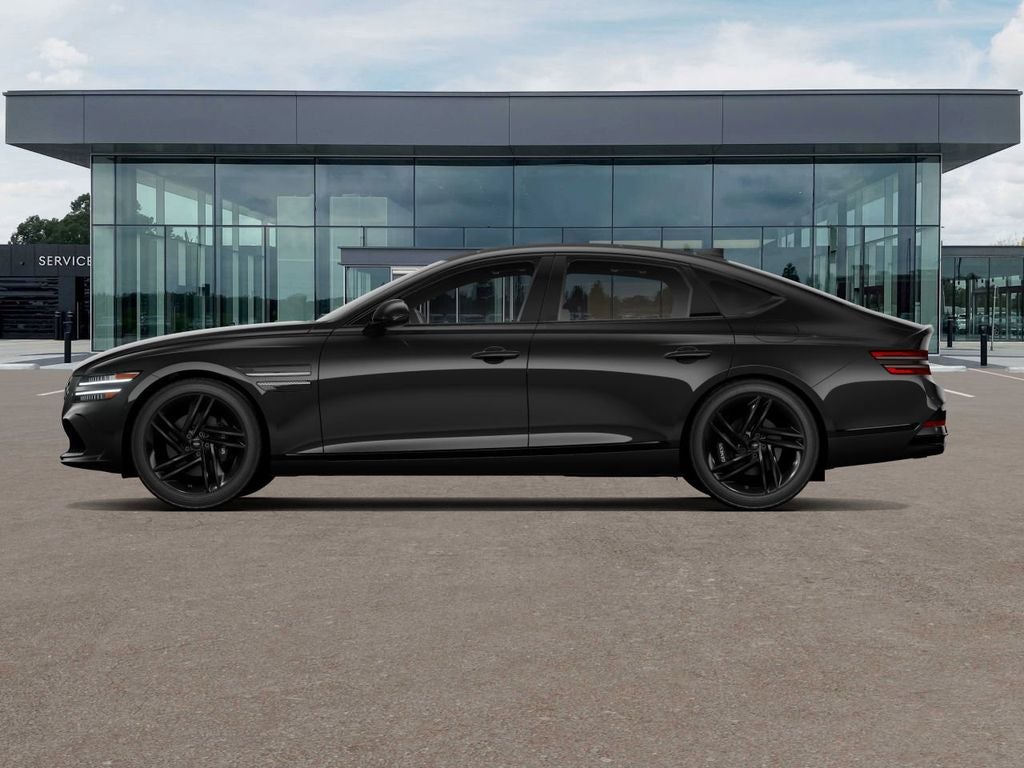 2026 Genesis G80 3.5T