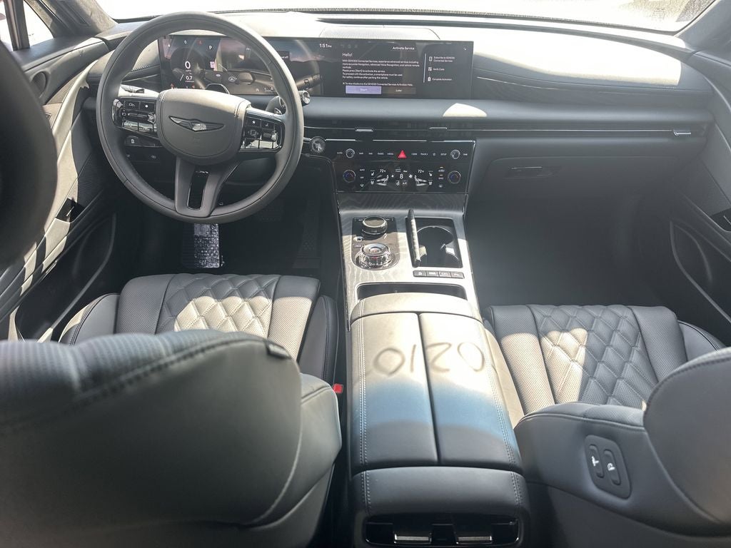 2026 Genesis G80 3.5T