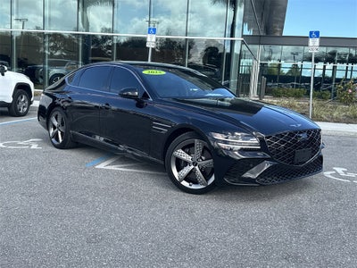 2025 Genesis G80 3.5T