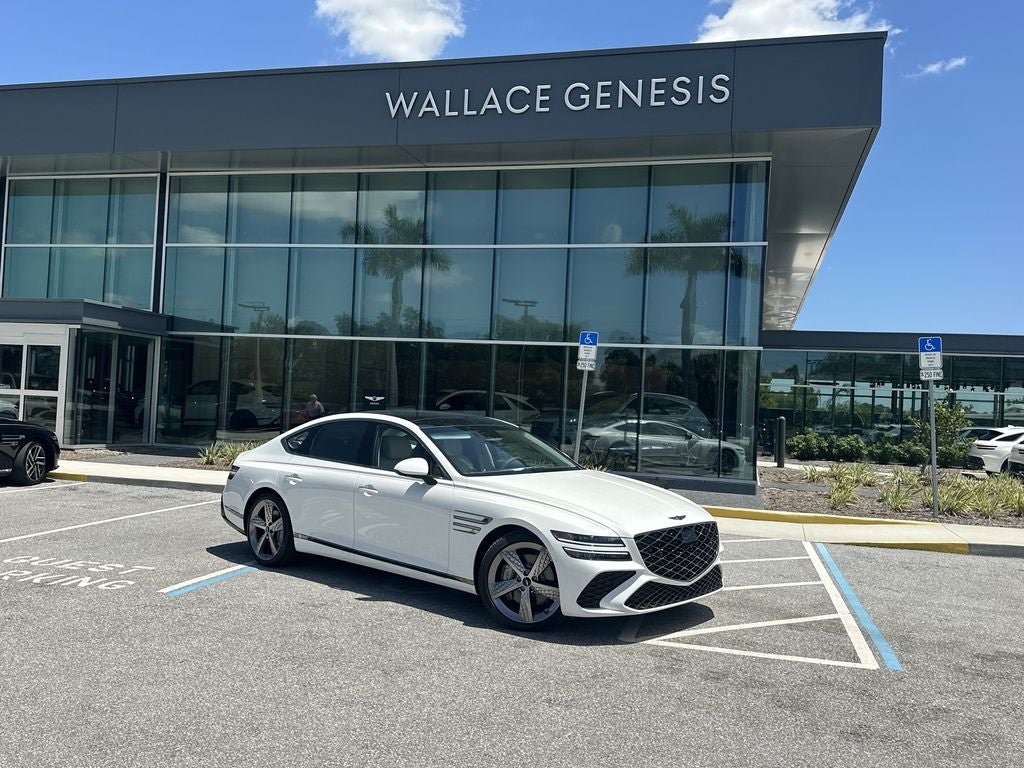 2027 Genesis G80 3.5T SPORT PRESTIGE