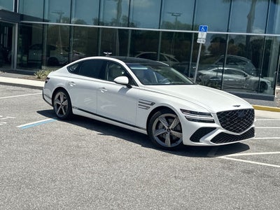 2027 Genesis G80 3.5T SPORT PRESTIGE