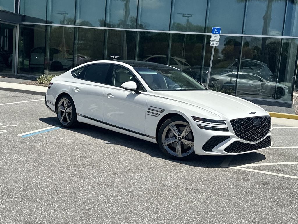 2027 Genesis G80 3.5T SPORT PRESTIGE