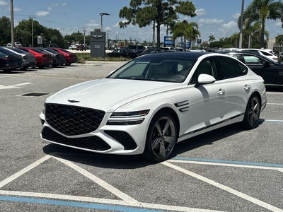 2027 Genesis G80 3.5T SPORT PRESTIGE