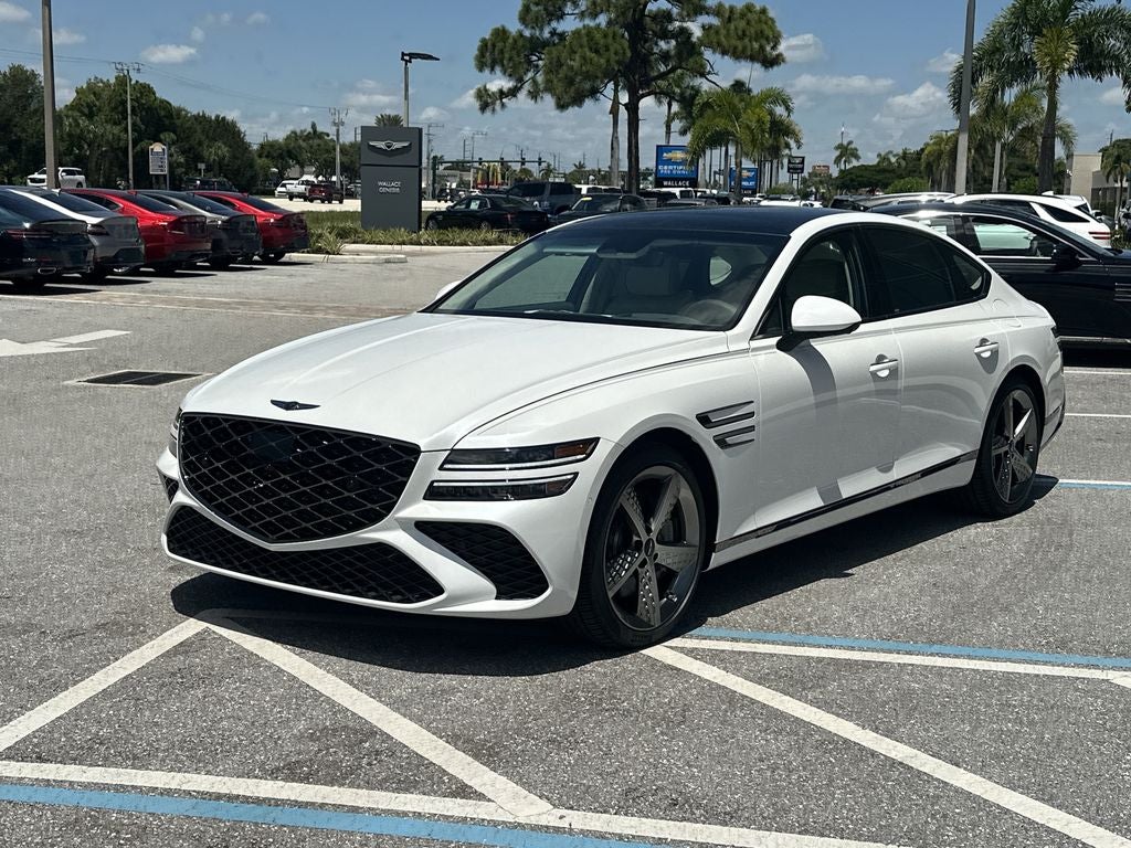 2027 Genesis G80 3.5T SPORT PRESTIGE