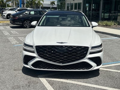 2027 Genesis G80 3.5T SPORT PRESTIGE