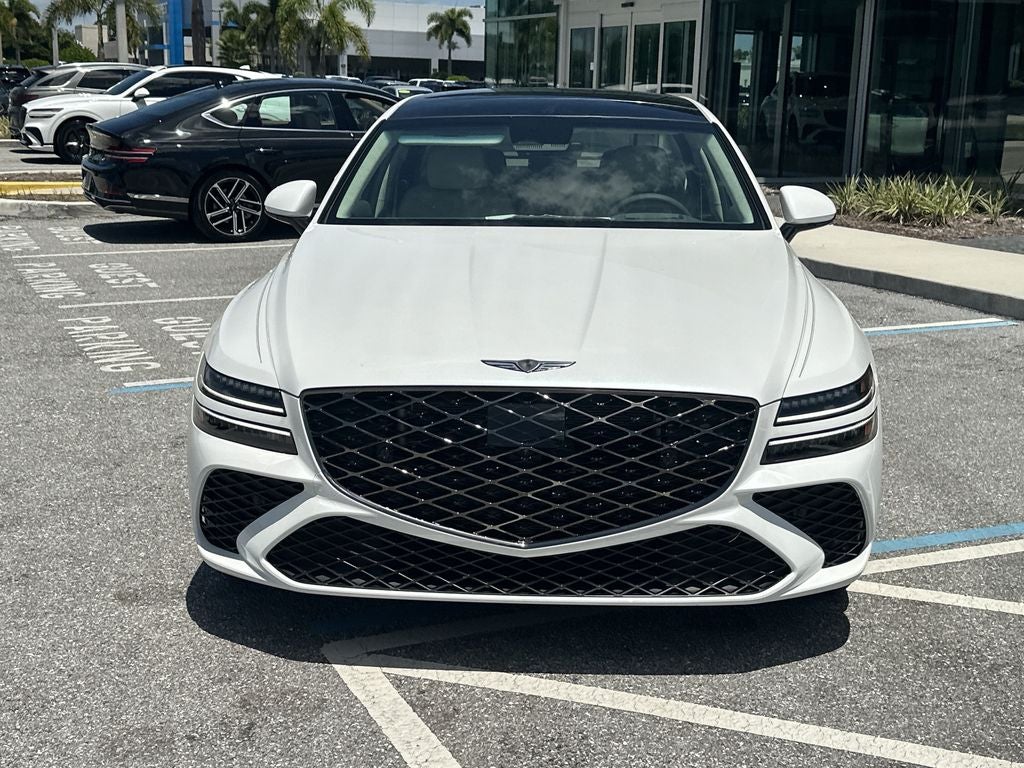 2027 Genesis G80 3.5T SPORT PRESTIGE