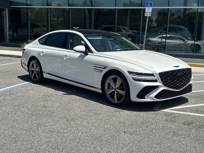 2027 Genesis G80 3.5T SPORT PRESTIGE