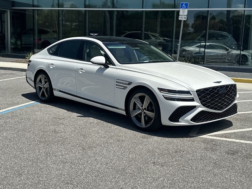 2027 Genesis G80 3.5T SPORT PRESTIGE