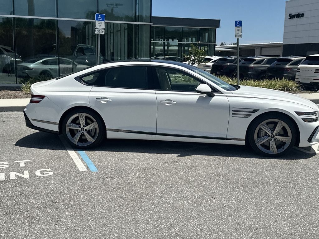 2027 Genesis G80 3.5T SPORT PRESTIGE