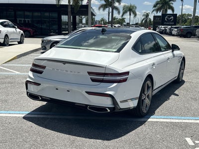 2027 Genesis G80 3.5T SPORT PRESTIGE